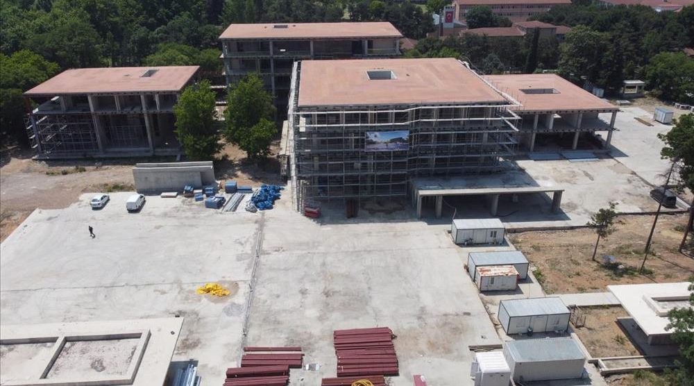 Bursa İnegöl Yeni Belediye Binası