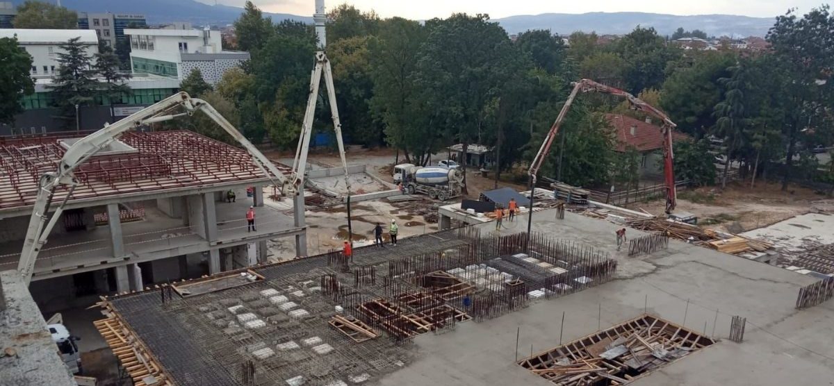 Bursa İnegöl Yeni Belediye Binası