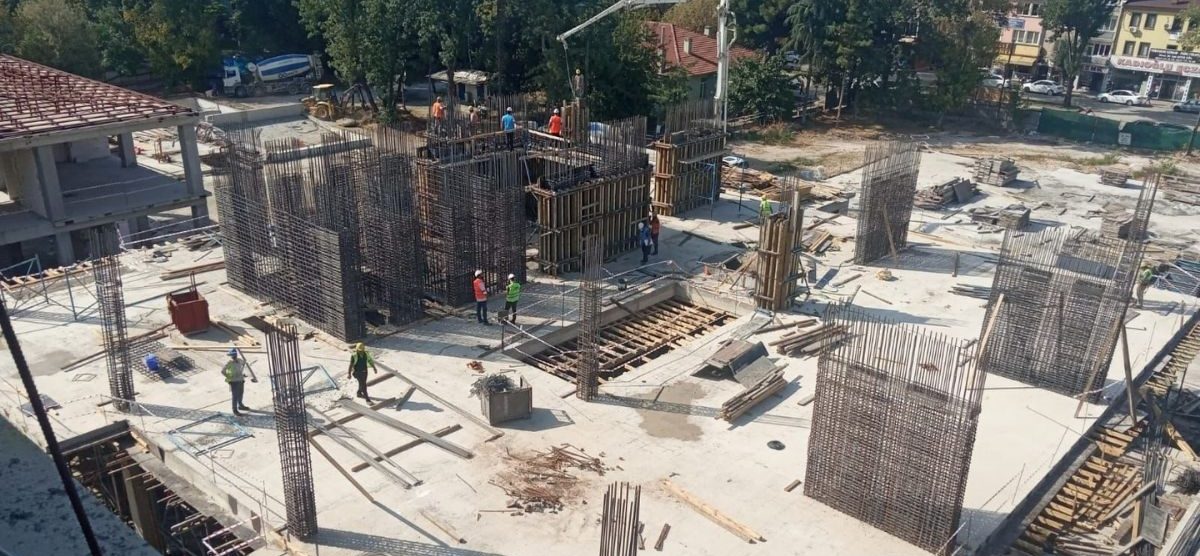 Bursa İnegöl Yeni Belediye Binası
