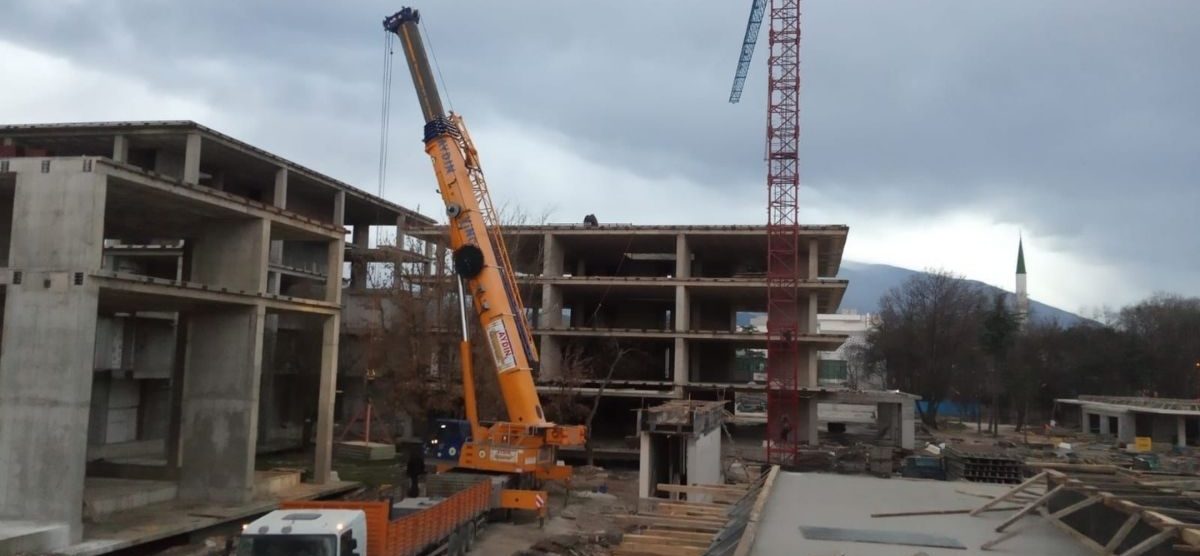 Bursa İnegöl Yeni Belediye Binası