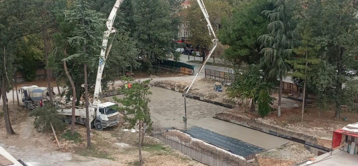 Bursa İnegöl Yeni Belediye Binası