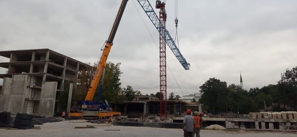 Bursa İnegöl Yeni Belediye Binası