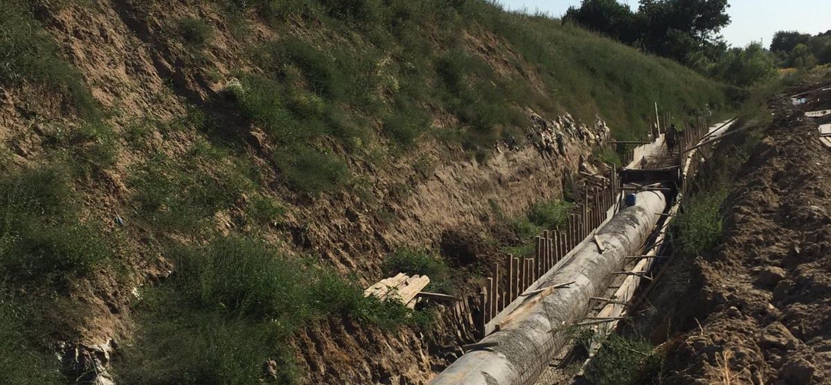 Tekirdağ Ergene Derin Deniz Deşarj Hattı