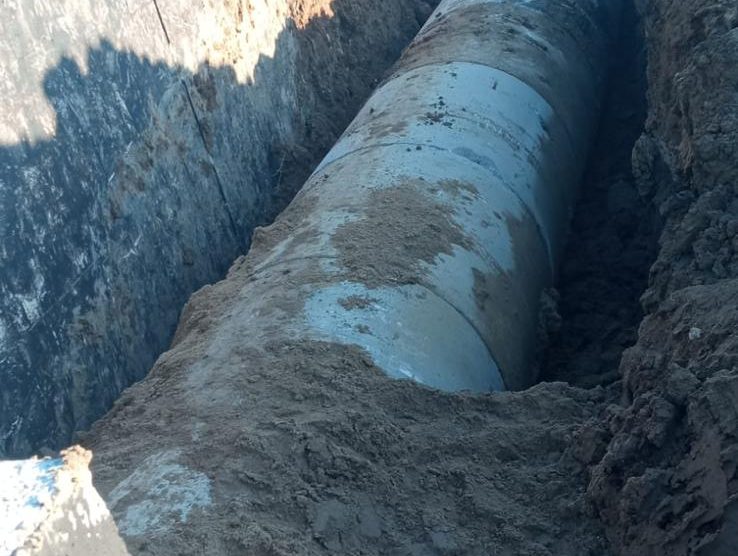 Tekirdağ Ergene Derin Deniz Deşarj Hattı