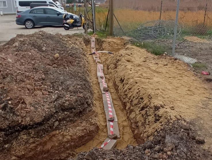 Tekirdağ Ergene Derin Deniz Deşarj Hattı