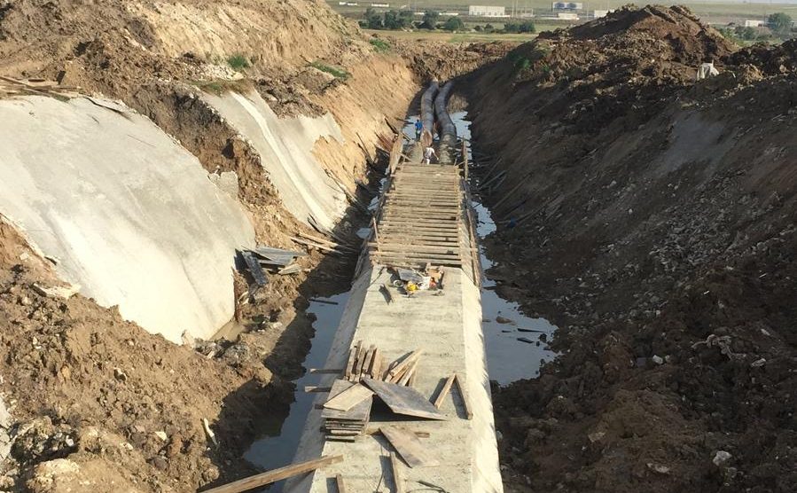 Tekirdağ Ergene Derin Deniz Deşarj Hattı