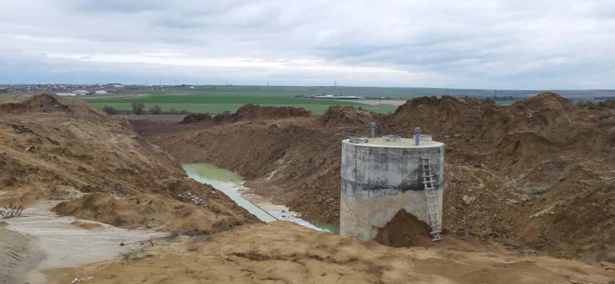 Tekirdağ Ergene Derin Deniz Deşarj Hattı