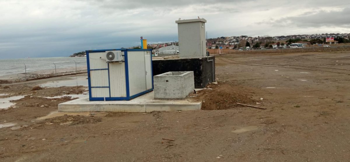 Tekirdağ Ergene Derin Deniz Deşarj Hattı