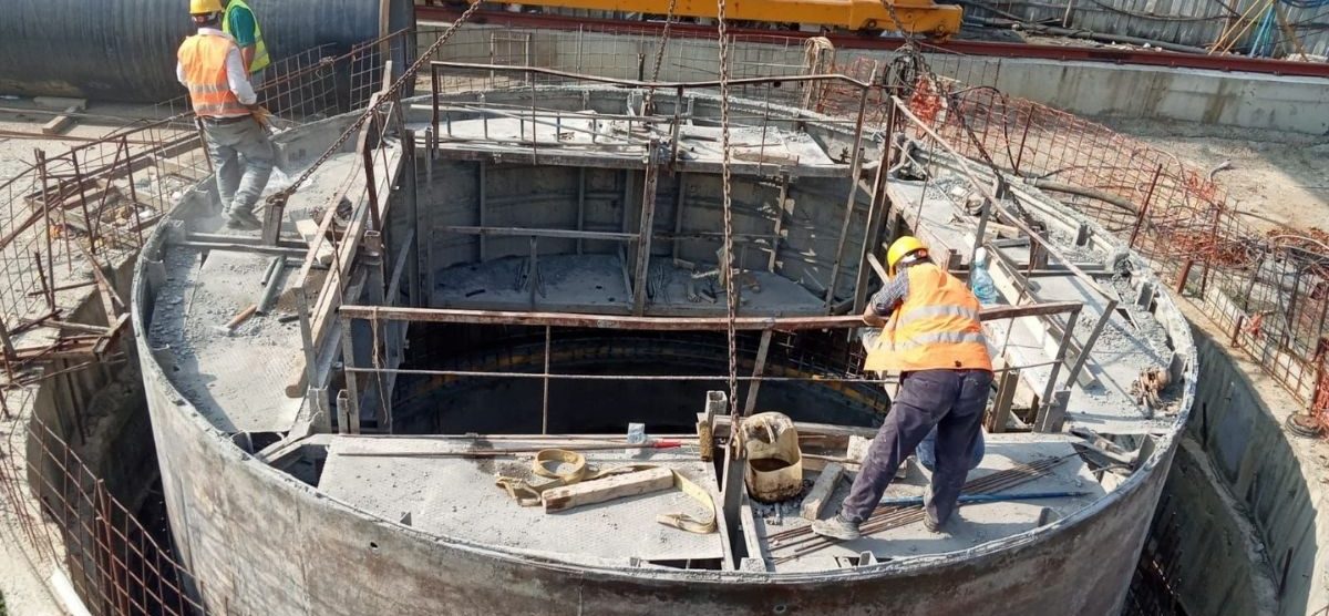 Zeytinburnu – Merter Arası İçme Suyu Hattı Şaftı