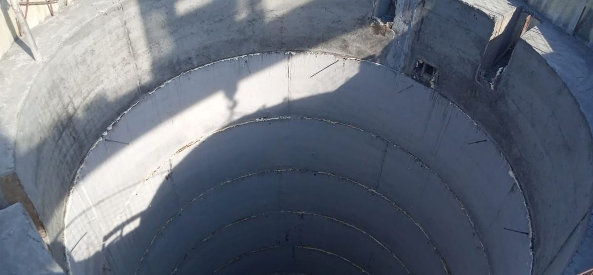 Zeytinburnu – Merter Arası İçme Suyu Hattı Şaftı